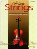 Book cover of Strictly Strings, Bk 1: Violin, Vol. 1