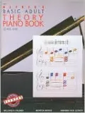 Alfred's Basic Adult Piano Course Theory, Bk 1