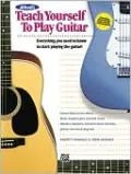 Alfred's Teach Yourself to Play Guitar: Book & Enhanced CD