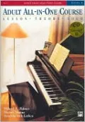 Alfred's Basic Adult All-in-One Piano Course, Bk 2: Book & CD