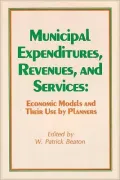 Municipal Expenditures, Revenues, and Services