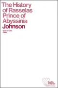 History of Rasselas the Prince of Abyssinia