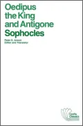 Oedipus, the King and Antigone