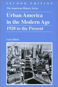 Urban America in the modern age