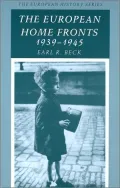European Home Fronts, 1939-1945