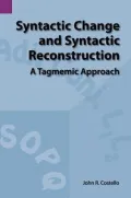 Syntactic Change and Syntactic Reconstruction: Atagmemic Approach