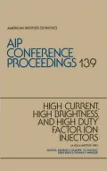 High-Current, High-Brightness, and High-Duty Factor Ion Injectors