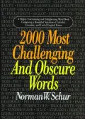 Two Thousand Most Challenging and Obscure Words