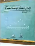 Teaching Statistics: Resources for Undergraduate Instructors
