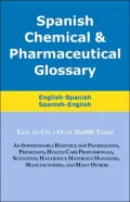 Spanish Chemical and Pharmaceutical Glossary