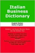 Italian Business Dictionary