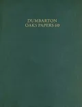 Dumbarton Oaks Papers 60