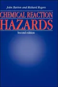 Chemical Reaction Hazards