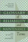 Glossary Of Reliability And Maintenance Terms