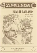 Hamlin Garland: The Far West