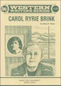 Carol Ryrie Brink