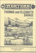 Thomas and Elizabeth Savage