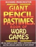 Giant Pencil Pastimes Book of Word Games