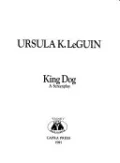 Book cover of King Dog: A Screenplay