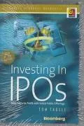 Investing In IPOS - Tom Taulli