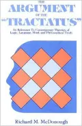 The argument of the Tractatus