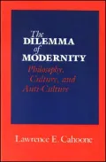 The Dilemma of Modernity