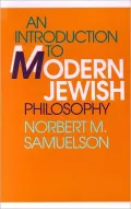 An Introduction to Modern Jewish Philosophy
