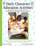 Daily Character Education Acti