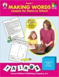 Making Words: Lessons for Home or School Grade 1