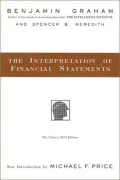 Book cover of The Interpretation of Financial Statements: The Classic 1937 Edition