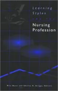 Learning Styles and the Nursing Profession