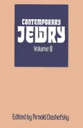 Contemporary Jewry