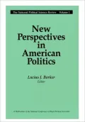 New Perspectives In American Politics, Vol. 1