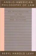 Anglo-American philosophy of law