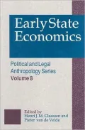 Early State Economics