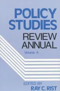 Policy Studies Review Annual