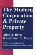 Modern Corporation And Private Property