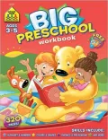 Big Preschool Workbook (Big Get Ready Books Series)