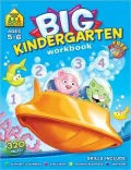 Big Kindergarten Workbook (Big Get Ready Books Series)