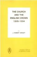 Church and the English Crown, Vol. 48