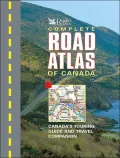 Complete road atlas of Canada