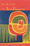 Hiding the Audience: Viewing Arts and Arts Institutions on the Prairies