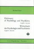 Dictionary of Psychology and Psychiatry
