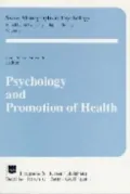 Psychology and Promotion of Health
