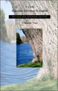 Canadian Literature in English, Vol. 2