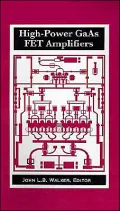 High-Power Gaas Fet Amplifiers