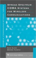 Spread Spectrum Cdma Systems for Wireless Communications
