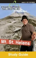Explore Mount St. Helens with Noah Justice Study Guide & Workbook
