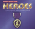 Heroes: 21 True Stories of Courage and Honor-With Exercises for Developing Reading Comprehension and Critical Thinking Skills