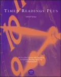 Timed Readings Plus, Book Ten, Level M, Vol. 10